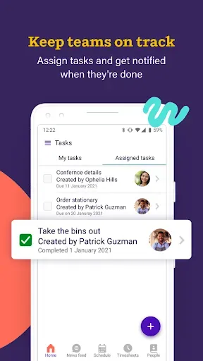 Скриншот 4 — Deputy: Employee Scheduling
