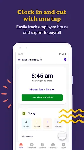 Скриншот 5 — Deputy: Employee Scheduling