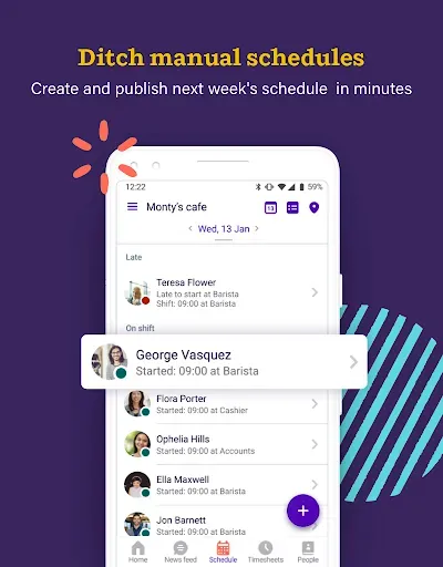 Скриншот 7 — Deputy: Employee Scheduling
