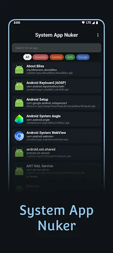 Скриншот 2 — WebUI X: Portable