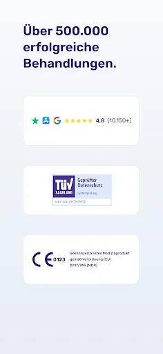 Скриншот 4 — Hautarzt per App - dermanostic