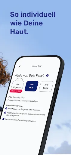 Скриншот 6 — Hautarzt per App - dermanostic