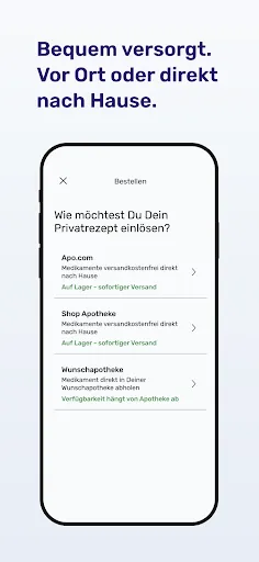 Скриншот 7 — Hautarzt per App - dermanostic