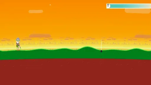 Скриншот 5 — Golf Orbit: Oneshot Golf Games