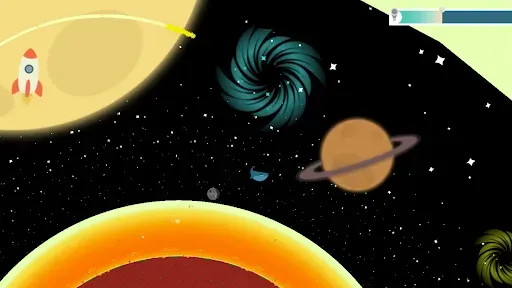 Скриншот 6 — Golf Orbit: Oneshot Golf Games