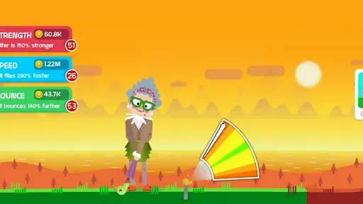 Скриншот 7 — Golf Orbit: Oneshot Golf Games