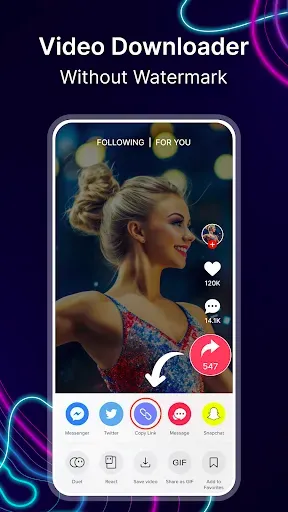 Скриншот 1 — TT Video Download No Watermark