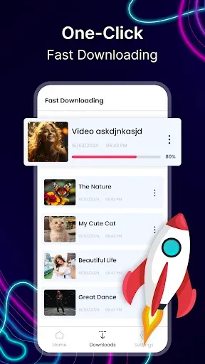 Скриншот 3 — TT Video Download No Watermark