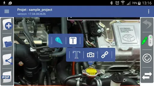 Скриншот 1 — DESCRIPIX – Construction App