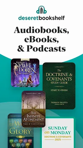 Скриншот 1 — Deseret Bookshelf