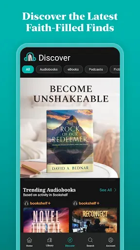 Скриншот 2 — Deseret Bookshelf