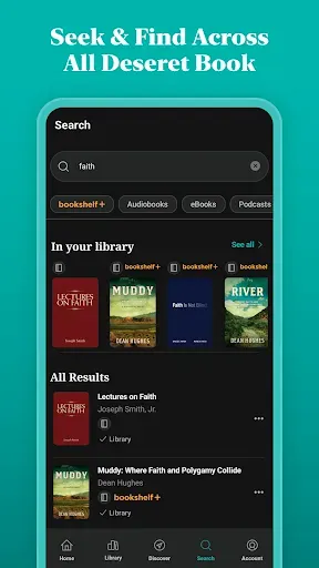 Скриншот 7 — Deseret Bookshelf