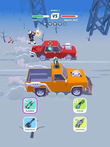Скриншот 6 — Desert Riders: Car Battle Game