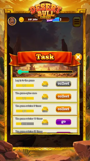 Скриншот 3 — Desert Bull Slots