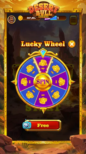 Скриншот 4 — Desert Bull Slots