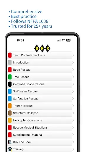 Скриншот 2 — DRR Rescue