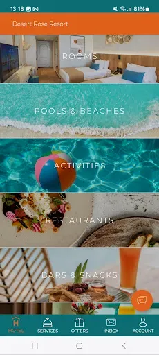 Скриншот 1 — Desert Rose Resort