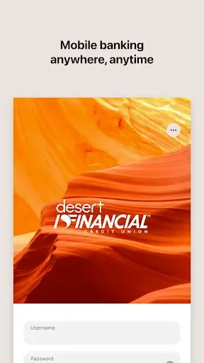 Скриншот 1 — Desert Financial Mobile