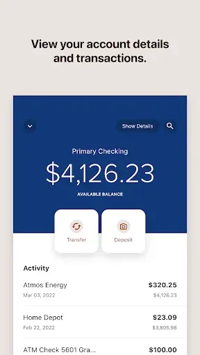 Скриншот 3 — Desert Financial Mobile