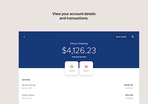 Скриншот 7 — Desert Financial Mobile