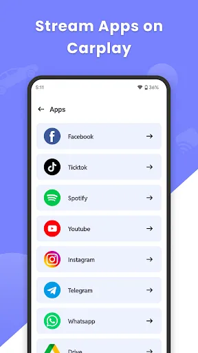 Скриншот 3 — Tima App Car Link