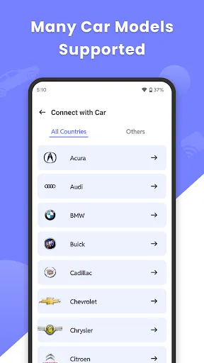 Скриншот 6 — Tima App Car Link