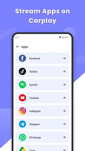 Скриншот 8 — Tima App Car Link