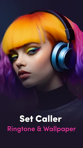 Скриншот 1 — Set Caller Ringtone:Hello Tune