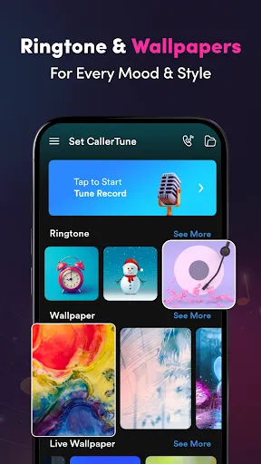Скриншот 2 — Set Caller Ringtone:Hello Tune
