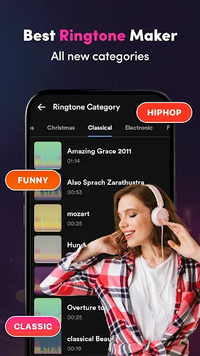Скриншот 3 — Set Caller Ringtone:Hello Tune