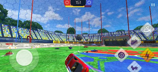 Скриншот 2 — Rocket Soccer Derby