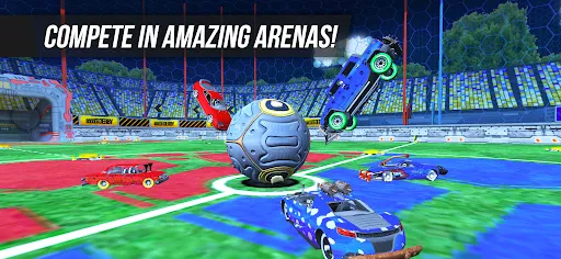 Скриншот 3 — Rocket Soccer Derby