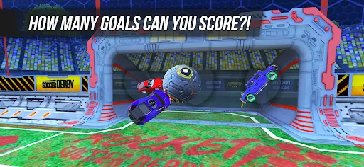Скриншот 4 — Rocket Soccer Derby