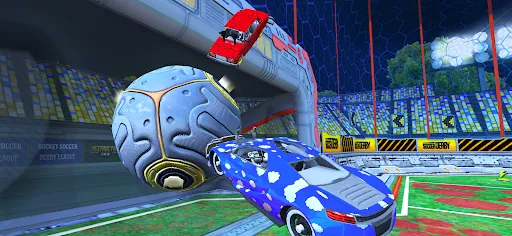 Скриншот 5 — Rocket Soccer Derby
