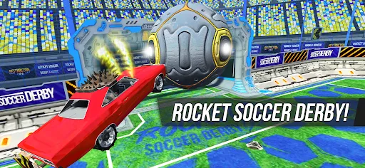 Скриншот 6 — Rocket Soccer Derby