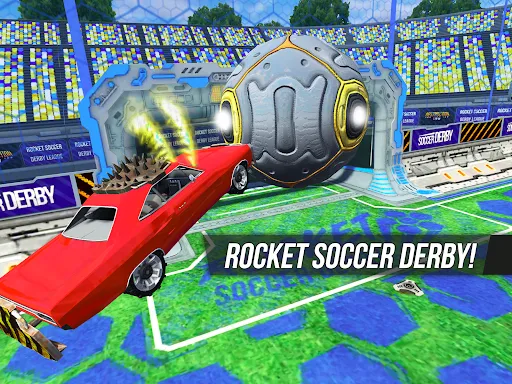 Скриншот 7 — Rocket Soccer Derby