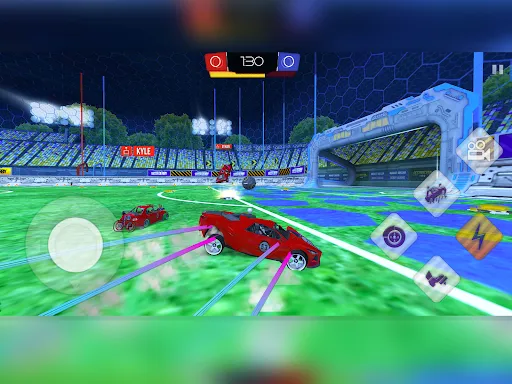 Скриншот 8 — Rocket Soccer Derby
