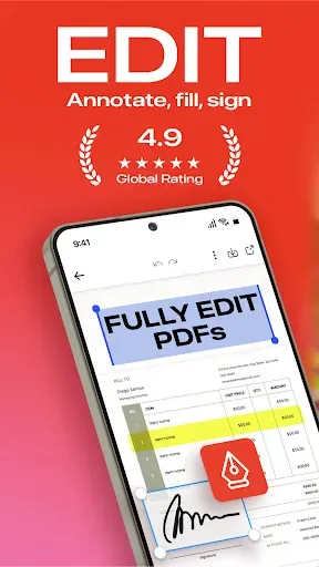 Скриншот 1 — PDF Editor – редактируйте всё!