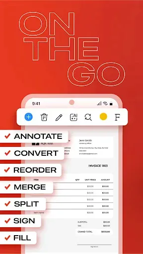 Скриншот 3 — PDF Editor – редактируйте всё!