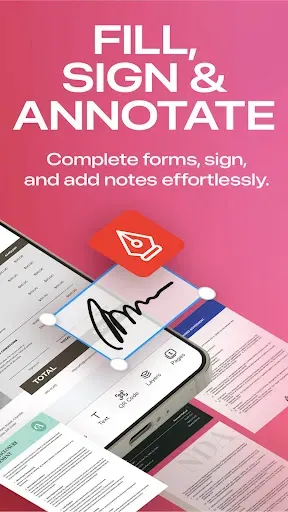 Скриншот 5 — PDF Editor – редактируйте всё!