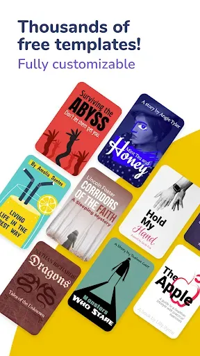 Скриншот 3 — Создатель обложек для Wattpad