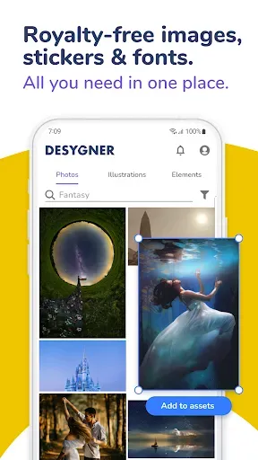Скриншот 4 — Создатель обложек для Wattpad