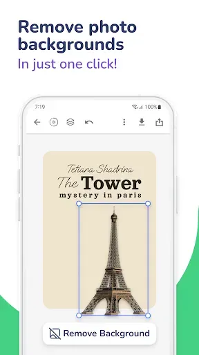 Скриншот 7 — Создатель обложек для Wattpad