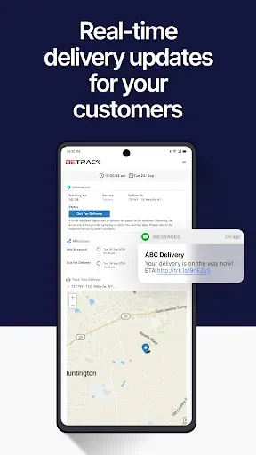 Скриншот 6 — Detrack Proof Of Delivery POD