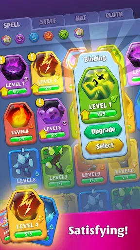 Скриншот 2 — Hex Heroes・Hexagon puzzle game