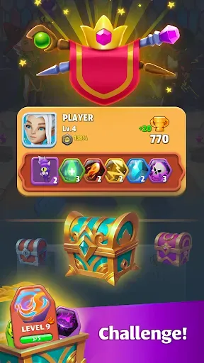 Скриншот 5 — Hex Heroes・Hexagon puzzle game