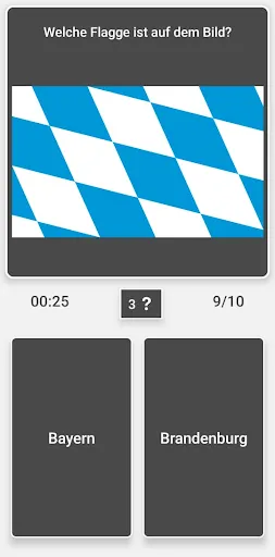 Скриншот 3 — Deutschland Karte Quiz