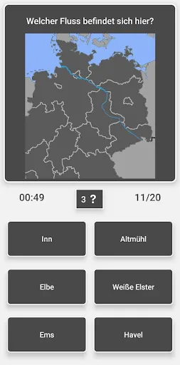 Скриншот 4 — Deutschland Karte Quiz