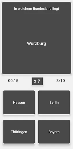 Скриншот 5 — Deutschland Karte Quiz