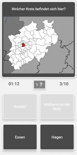 Скриншот 6 — Deutschland Karte Quiz